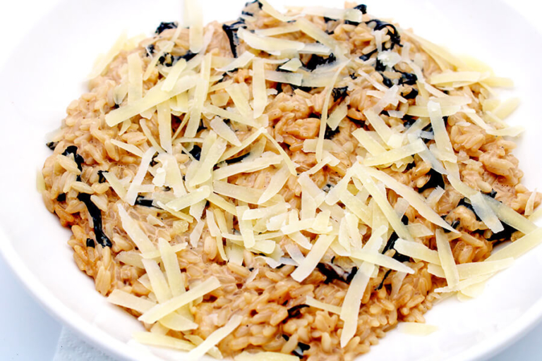 risottotrompetas2 Restaurante El Patio Vilaseca